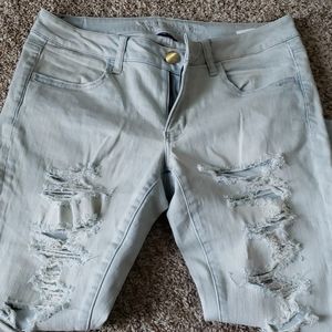 America eagle jeggings